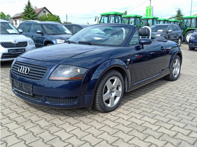 Audi TT 1.8T MAN KŮŽE VÝHŘEV