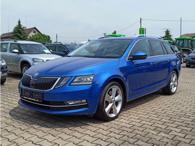 Škoda Octavia 1.8TSi 132KW DSG 4X4 WEBASTO