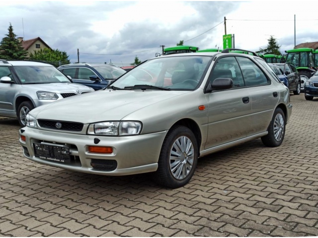 Subaru Impreza 2.0i 92KW 4x4 AUT KLIMA ŠÍBR 