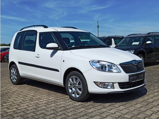 Škoda Roomster 1.6TDi 66KW DIGI KLIMA TEMPOMAT