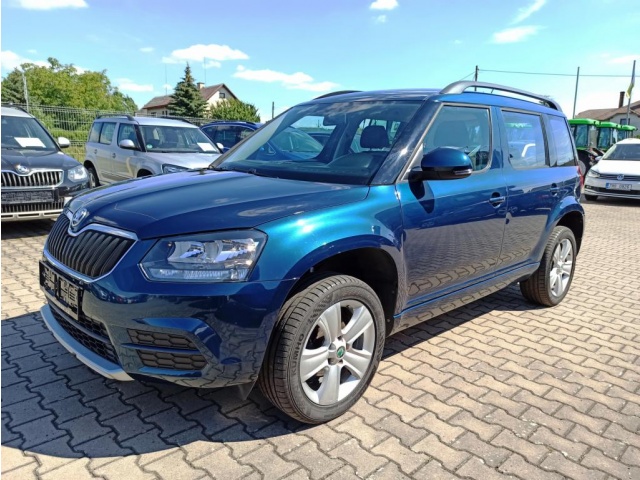 Škoda Yeti 1.4TSi KLIMA TAŽNÉ 17