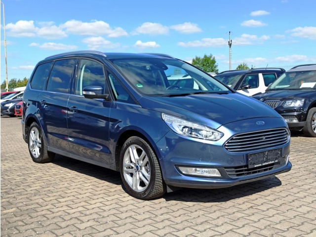Ford Galaxy 2.0TDCi 110KW 8°AUT 7.MÍST TITAN LE