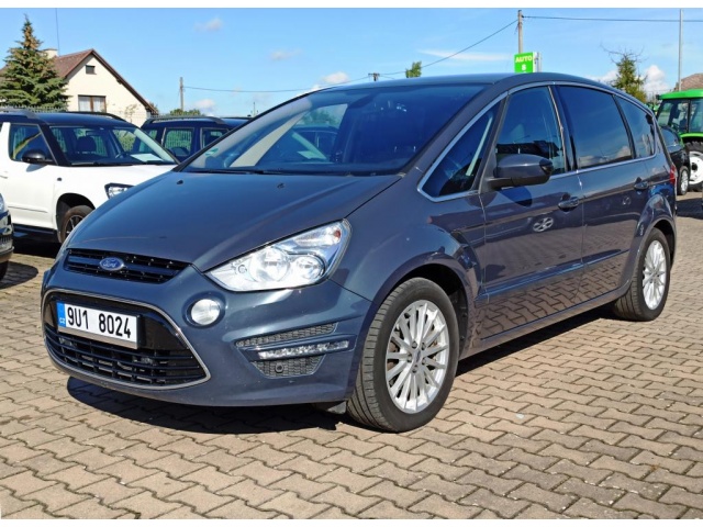 Ford S MAX 2.0TDCi 103KW TITA WEBASTO VENTILOV