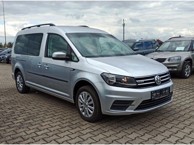 Volkswagen Caddy MAXI 1.4TSi CNG 7.MÍST NAVI TE