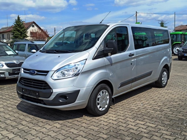Ford Transit Custom 2.2TDCi 114KW GRAND 9.MÍST KLI