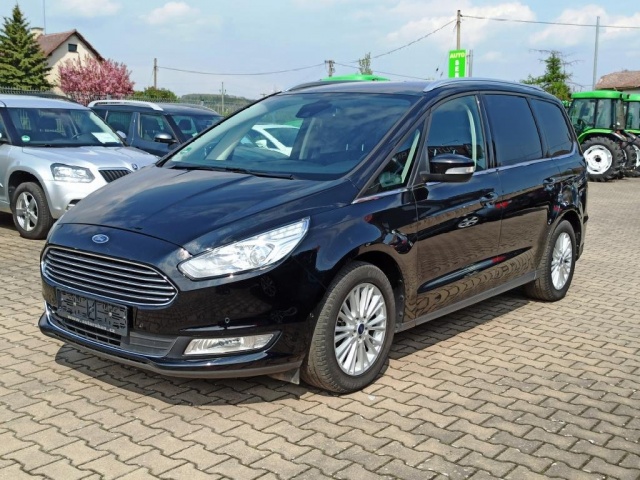 Ford Galaxy 2.0TDCi 155KW AUT 7.MÍST NAVI 