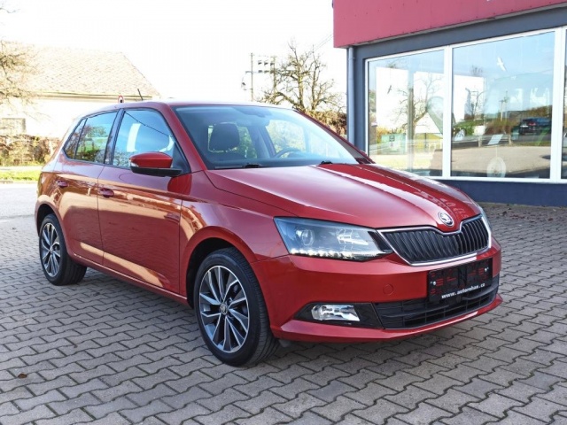 Škoda Fabia 4.VÁLEC 1.2TSi FRONT TEMPO VÝH