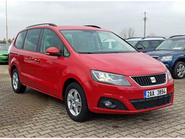 Seat Alhambra 2.0TDi 103KW Č.R. BI XENONY TE
