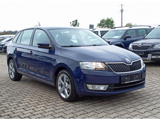 Škoda Rapid SPACEBACK 1.2TSi 4.VÁLEC KLIMA