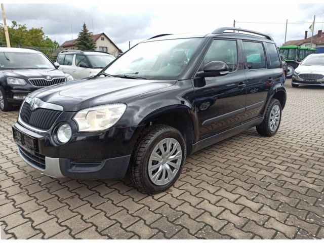 Škoda Yeti 1.2TSi 77KW 6°MAN VÝHŽEV SEDAD