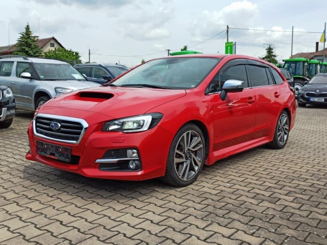 Subaru Levorg 1.6GTS 125KW 4x4 KŮŽE LED NAVI