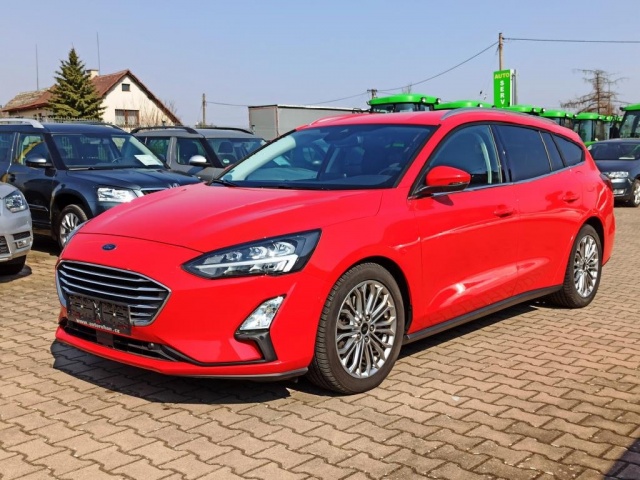 Ford Focus 2.0TDCi 110KW 8°A/T TITAN  B&O