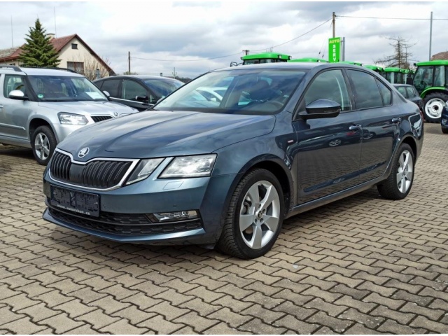 Škoda Octavia 1.4TSi 110KW FULL LED DRIVE FR
