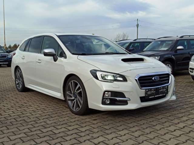 Subaru Levorg 1.6GTS 125KW 4x4 KŮŽE LED NAVI