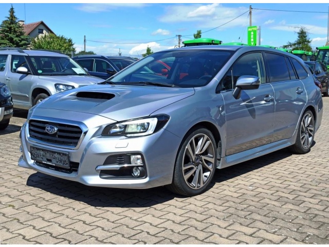 Subaru Levorg 1.6GTS 125KW 4x4 KŮŽE LED NAVI