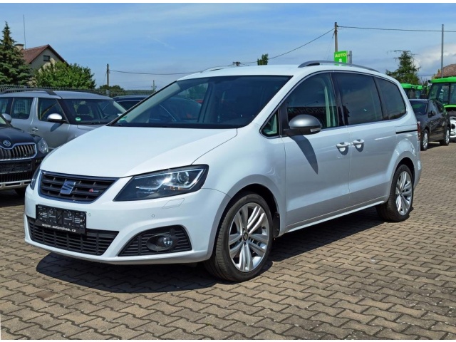 Seat Alhambra 2.0TDi 110KW 7.MÍST FR Line NA