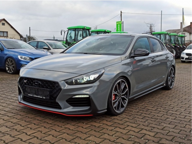 Hyundai i30 N PERFORMANCE 2.0T 202KW ŠÍBR 