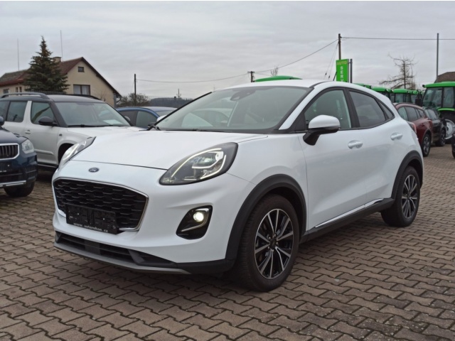 Ford Puma 1.0mHEV 92KW HYBRID LED NAVI 