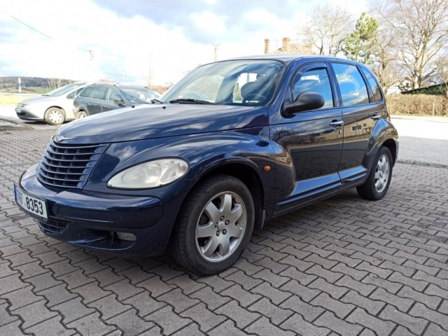Chrysler PT Cruiser 2.2D 89KW MAN. KLIMA 