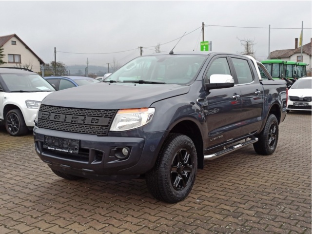 Ford Ranger 2.2TDCi 4x4 110KW LIMITED NAVI