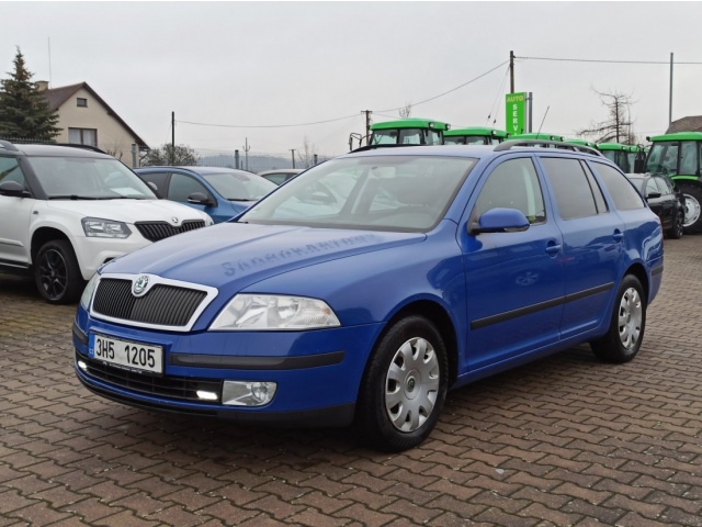 Škoda Octavia 1.9TDi 77KW TAŽNÉ KLIMA 