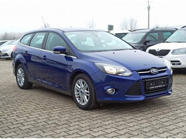 Ford Focus 1.0TSi EB TITANIUM 74KW TEMPOM