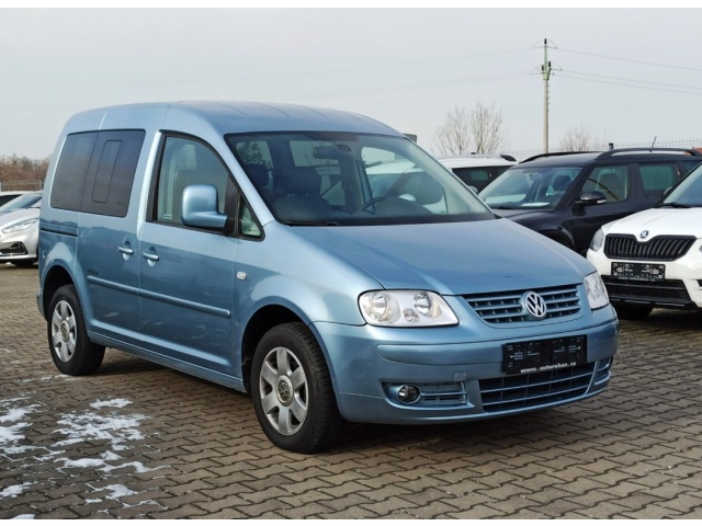 Volkswagen Caddy 1.9TDi 77KW STYLE TEMPOMAT 