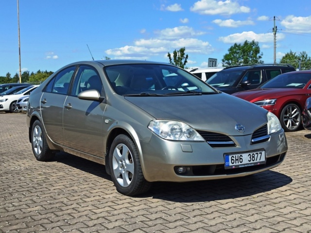 Nissan Primera 2.0i 16V 103KW PERFEKTNÍ STAV!